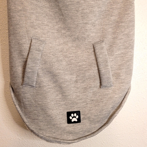 NEW Kensington Kennel Club Pet Faux Fur Coat Apparel Sz XL FIT UP TO 55 LBS Grey - Picture 14 of 14